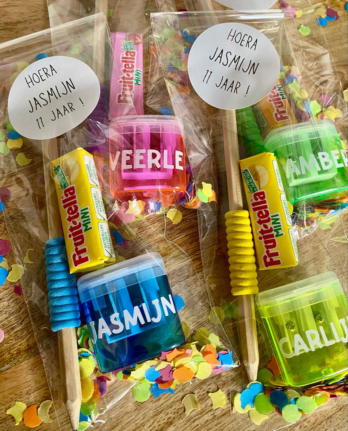 Traktatie Puntenslijper Met Naam Met Of Zonder Snoepjes Traktatie Puntenslijper Met Naam Met Of Zonder Snoepjes