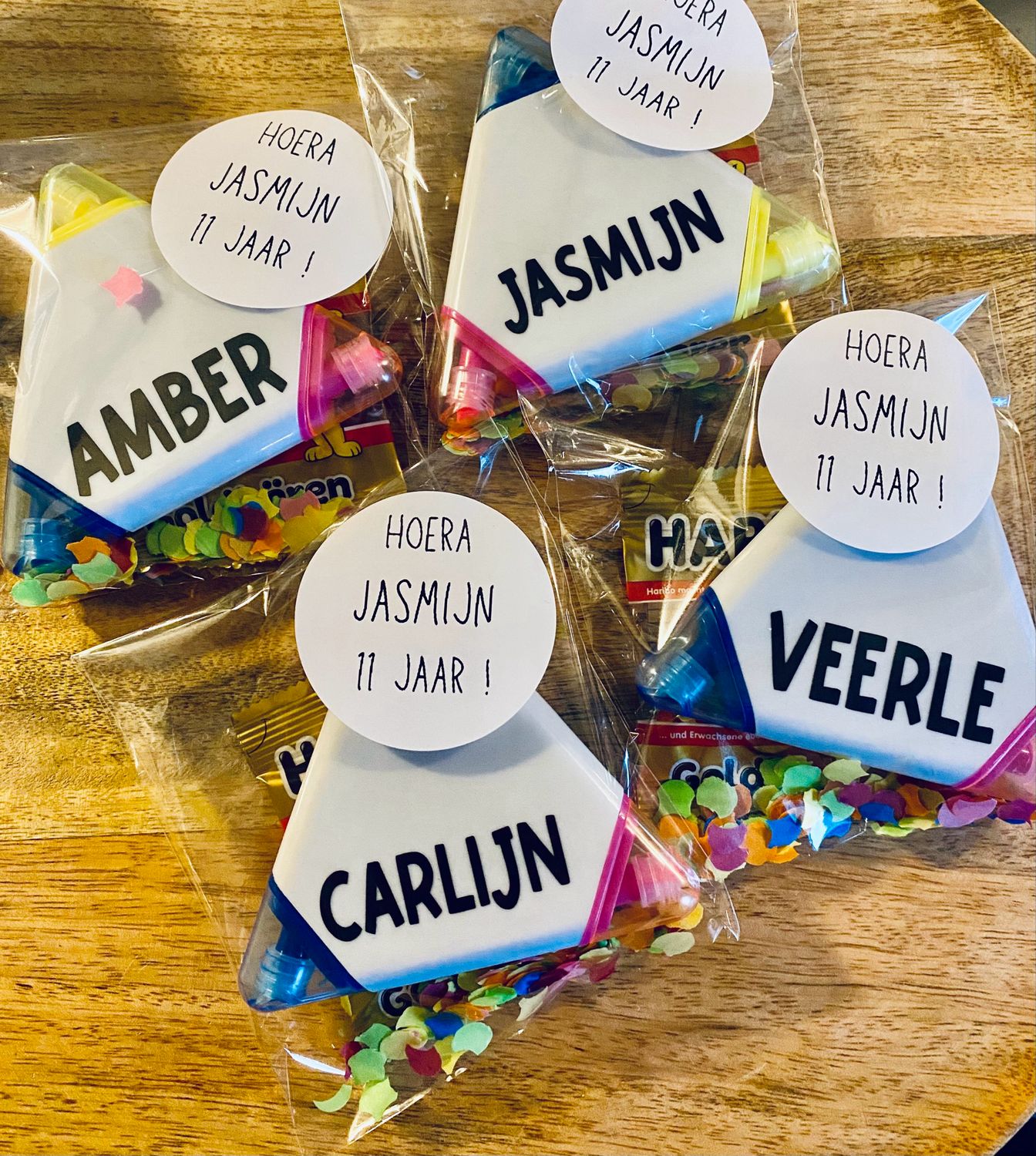 Traktatie Markeerstift Met Naam Met Of Zonder Snoepjes Traktatie Markeerstift Met Naam Met Of Zonder Snoepjes