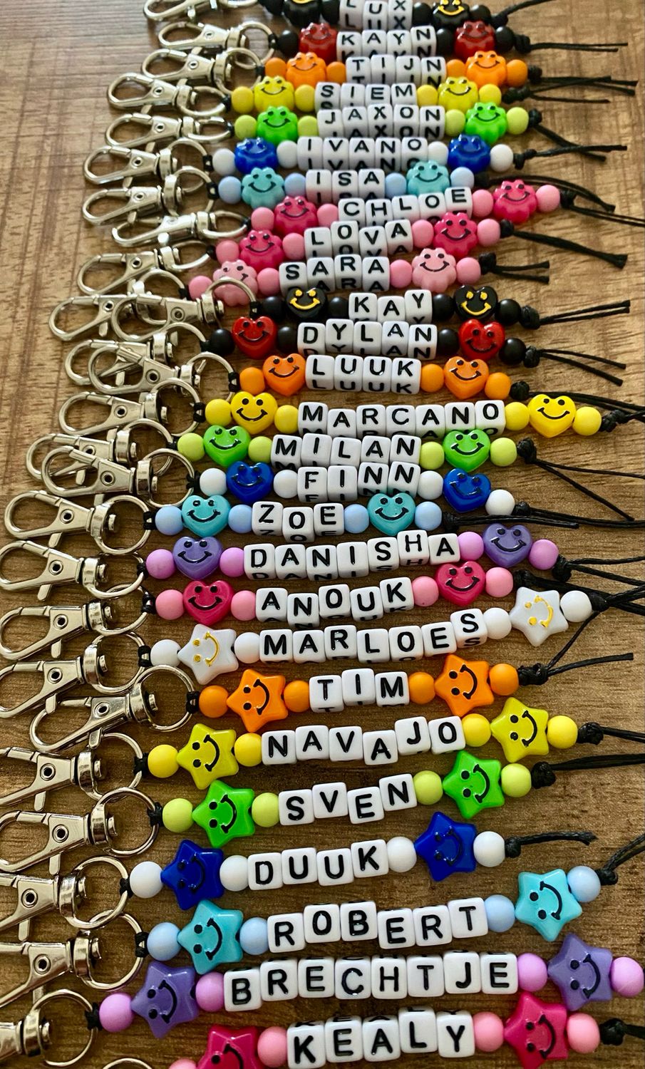 Naamsleutelhanger Mix Figuren Los Of Als Traktatie Met Fruit Sleutels Vegan Glutenvrij Naamsleutelhanger Mix Figuren Los Of Als Traktatie Met Fruit Sleutels Vegan Glutenvrij