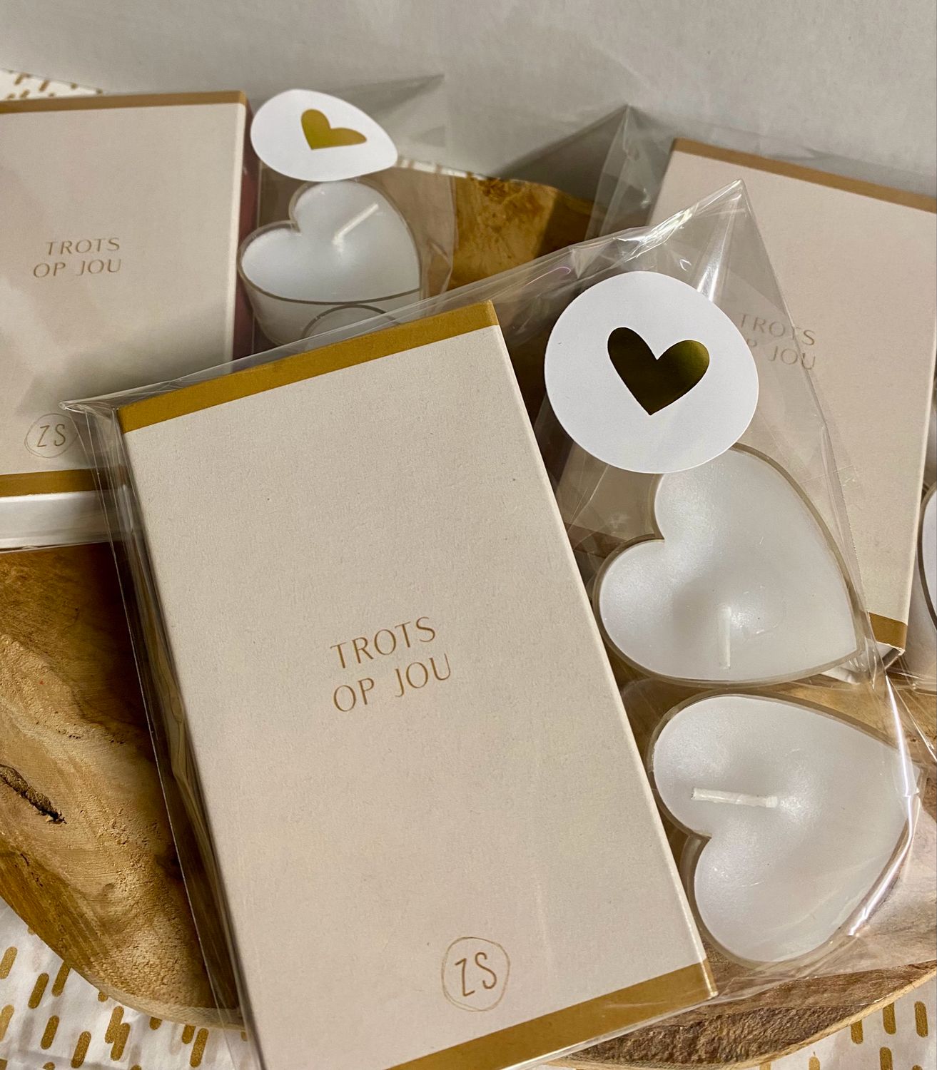 ZUSSS Cadeaupakketje Trots Op Jou