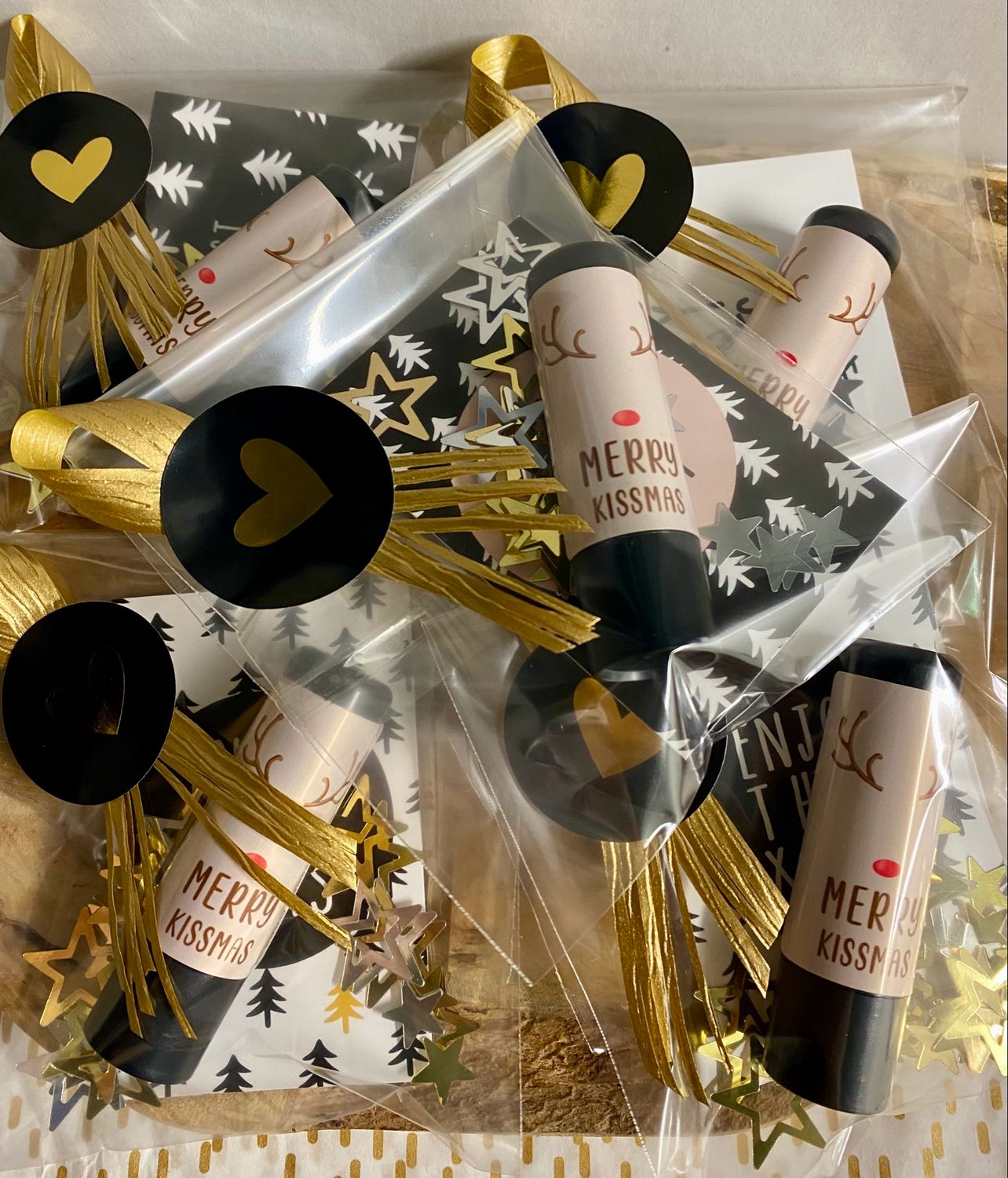 Limited Edition Lovely Lemons Cadeausetje Lipbalm Merry Kissmas Limited Edition Lovely Lemons Cadeausetje Lipbalm Merry Kissmas