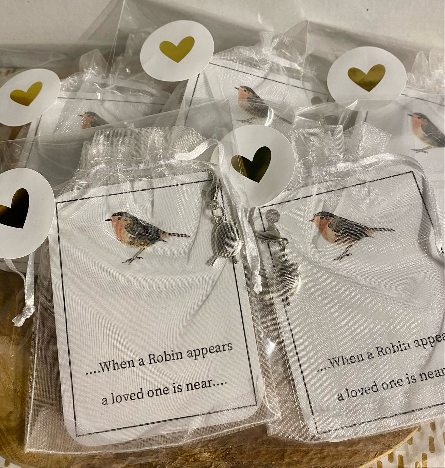 Geluksbrenger/ Herdenken Roodborstje