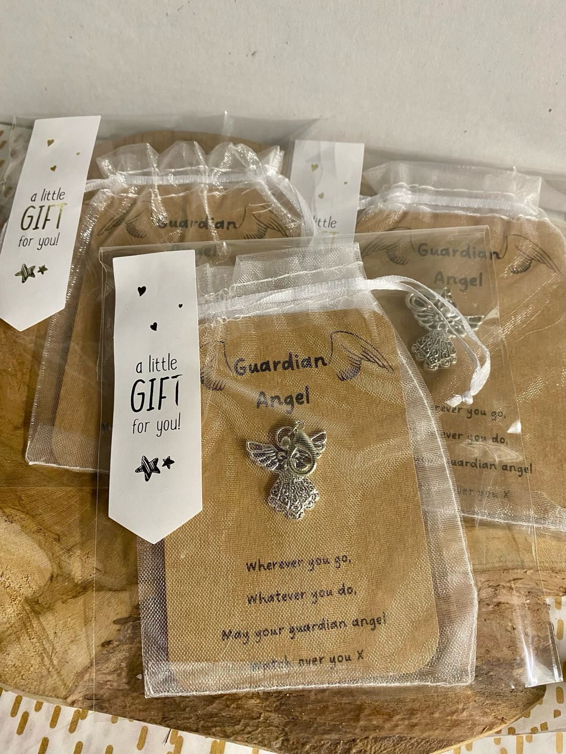 Bescherm Engel Geschenkje