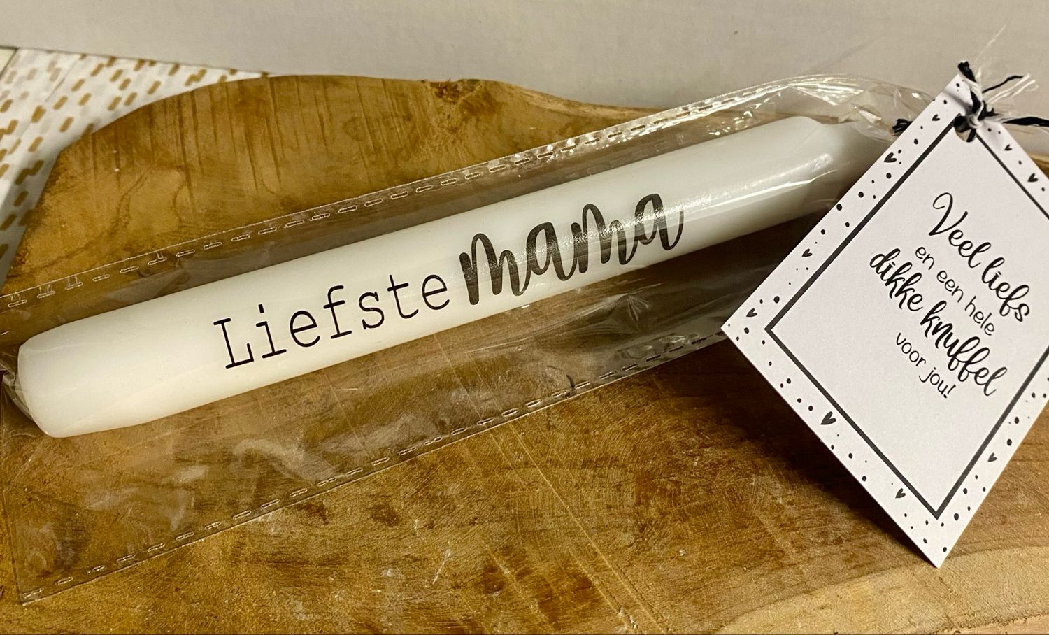 Kaars Met Tekst Liefste Mama Kaars Met Tekst Liefste Mama