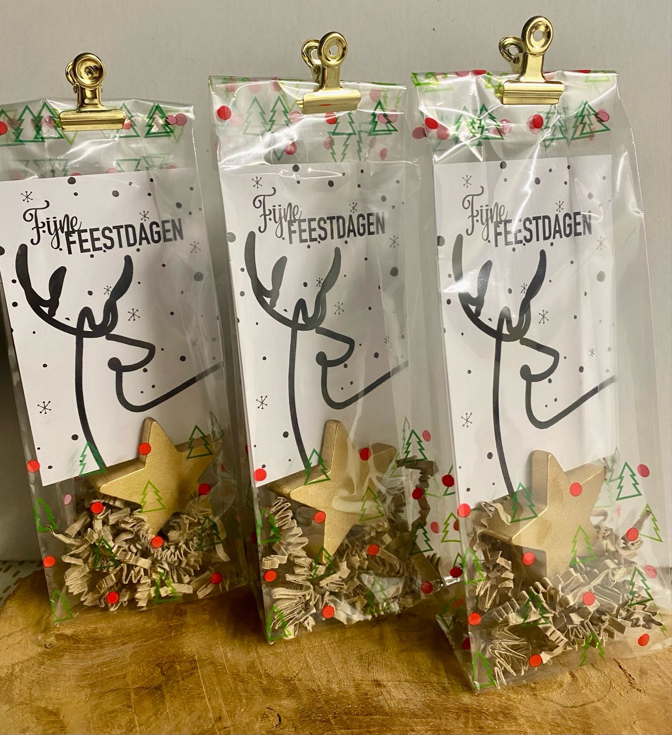 Cadeaupakketje Sterkaarthouder & Kaartje Cadeaupakketje Sterkaarthouder & Kaartje