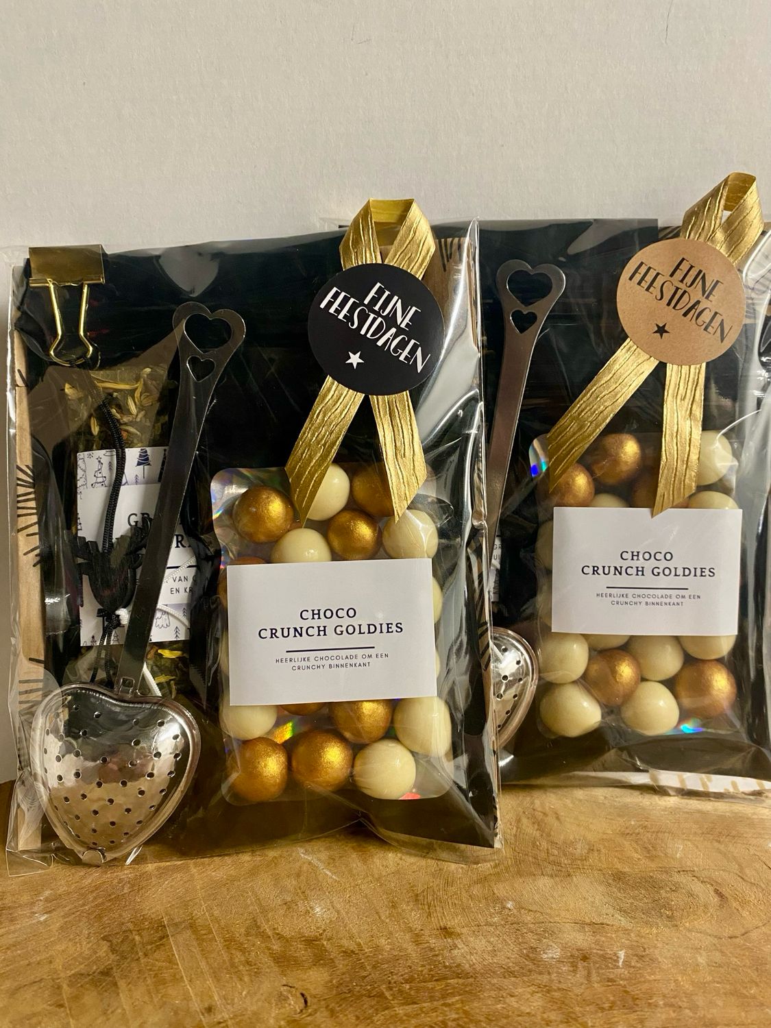 Cadeaupakketje De Luxe Groen Thee Wintermelange Cadeaupakketje De Luxe Groen Thee Wintermelange