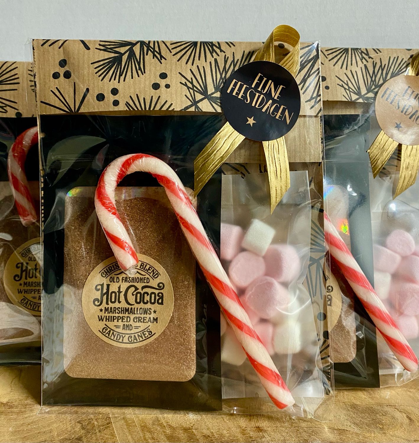 Cadeaupakketje Hot Cacao / Warme Chocolademelk Cadeaupakketje Hot Cacao / Warme Chocolademelk