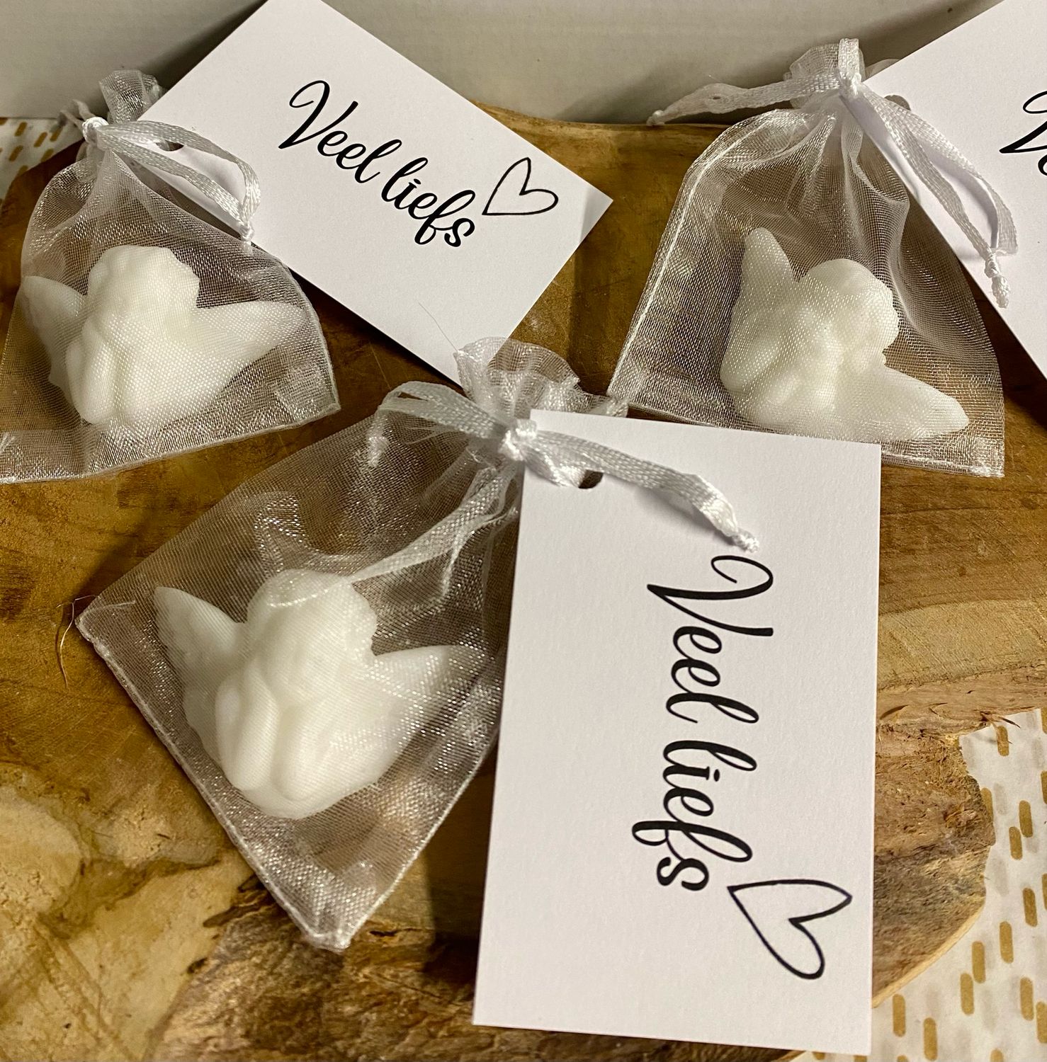 Presentje Veel Liefs Engel Zeepje Presentje Veel Liefs Engel Zeepje