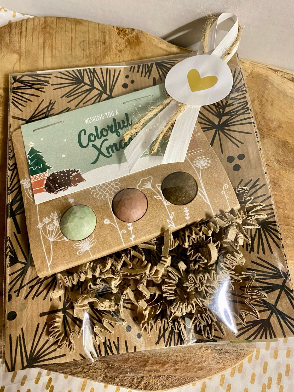 Blossombs BLISTER MET 3 ZAADBOMMETJES – XMAS GARDEN Blossombs BLISTER MET 3 ZAADBOMMETJES – XMAS GARDEN