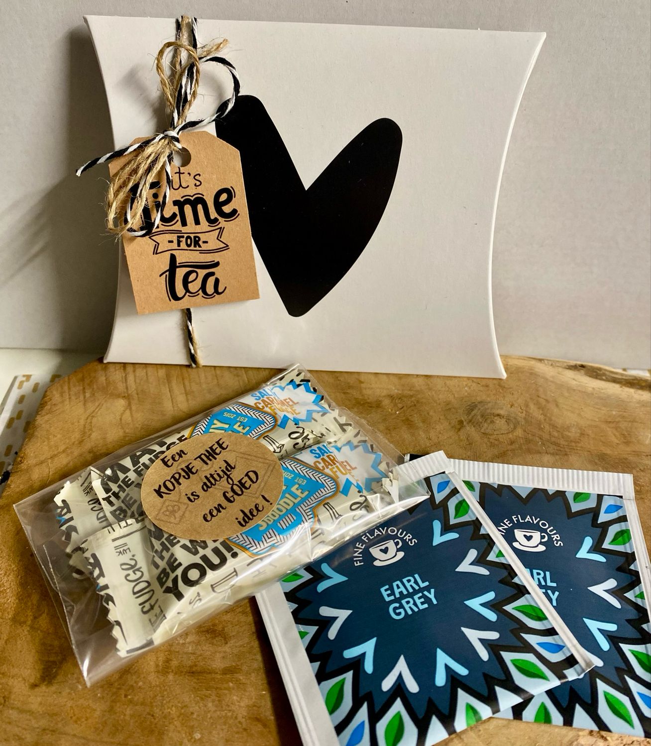 Theegeschenkje Time For Tea