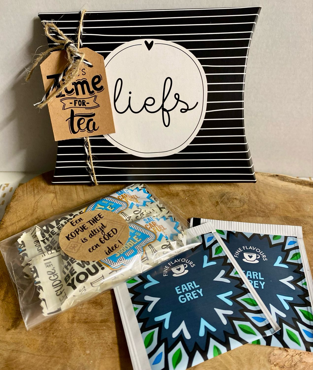 Theegeschenkje Time For Tea