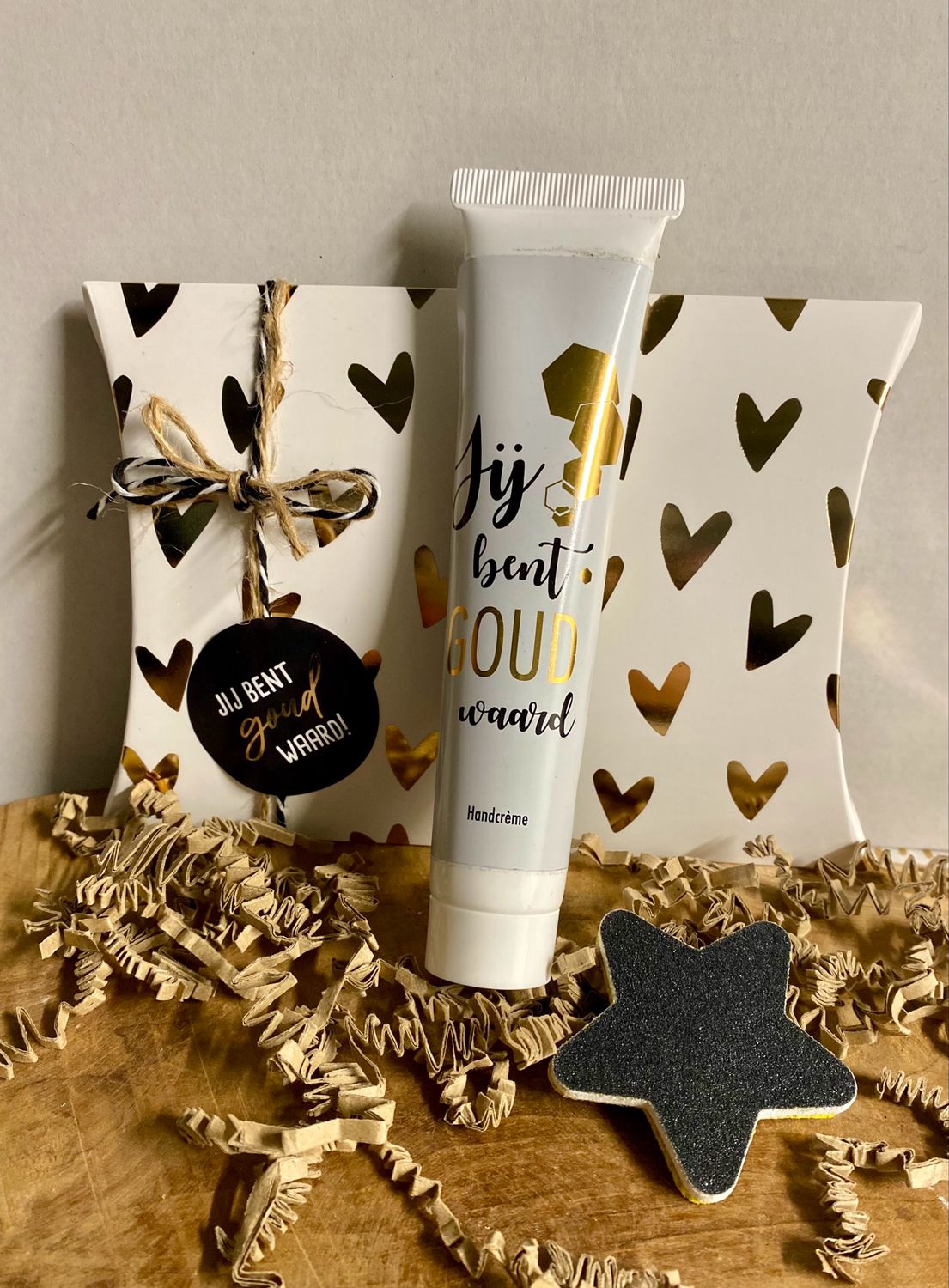 Love By Anne Cadeauset Goud Waard Handcreme