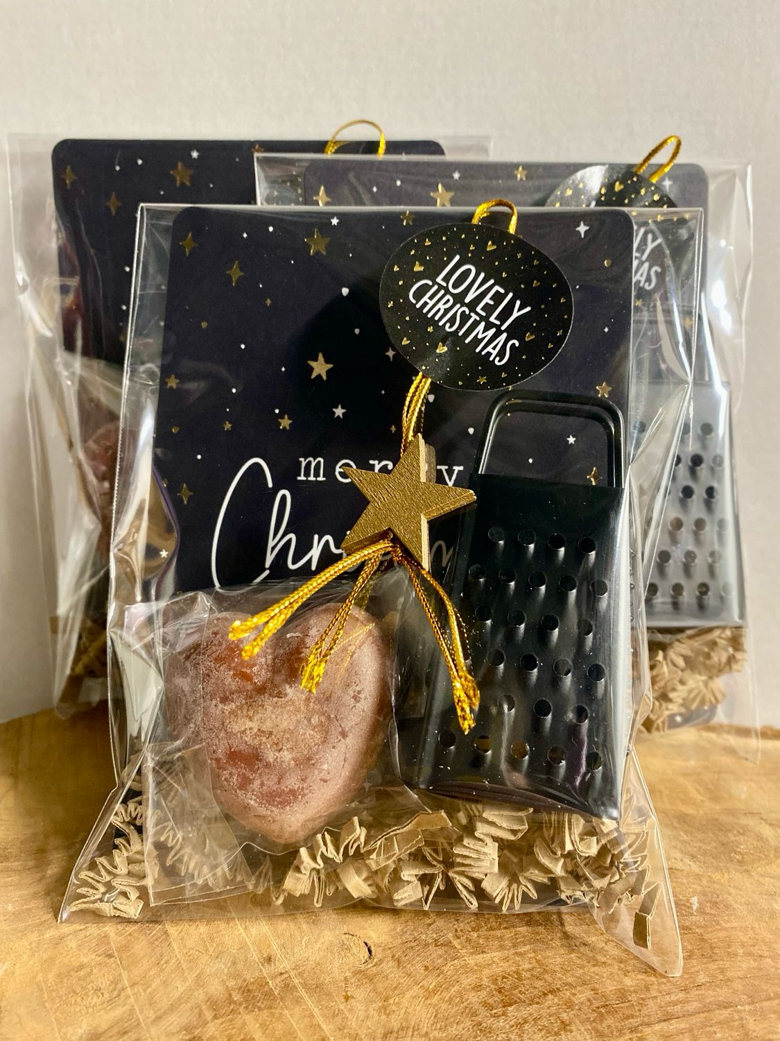 Merry Christmas Amber Blokje Cadeau Pakketje Merry Christmas Amber Blokje Cadeau Pakketje