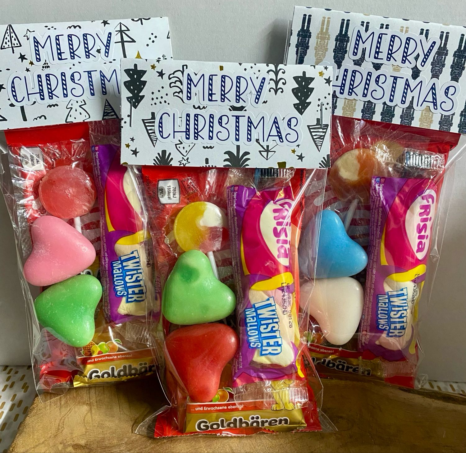 Merry Christmas Snoepzakje Merry Christmas Snoepzakje