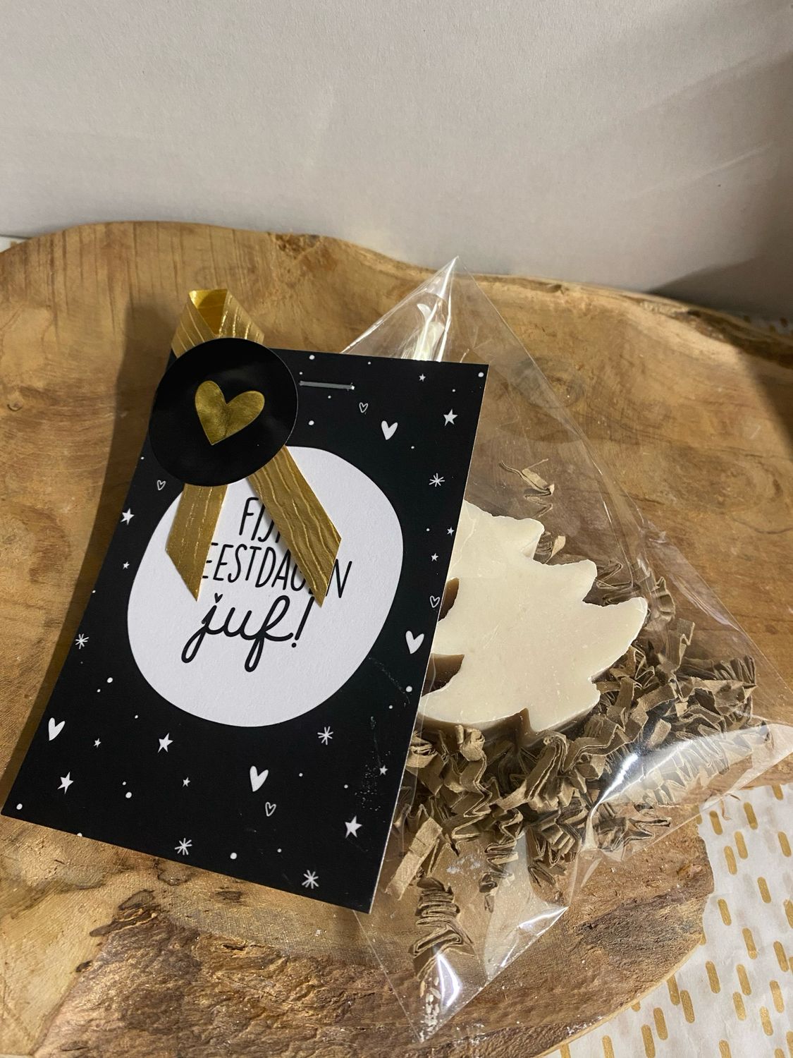 Kerst Presentje Juf Zeepje