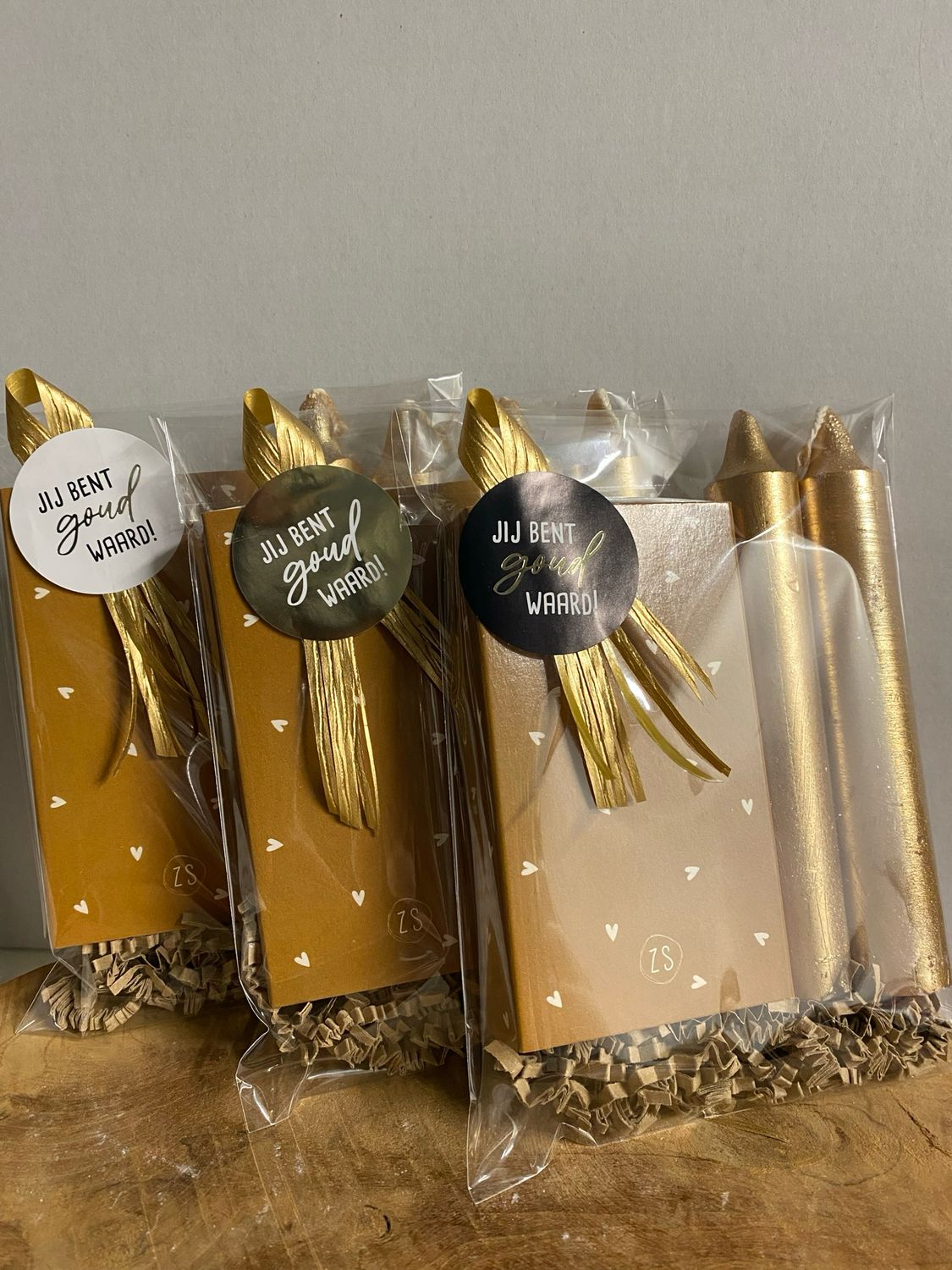 ZUSSS Cadeaupakketje Goud Waard ZUSSS Cadeaupakketje Goud Waard