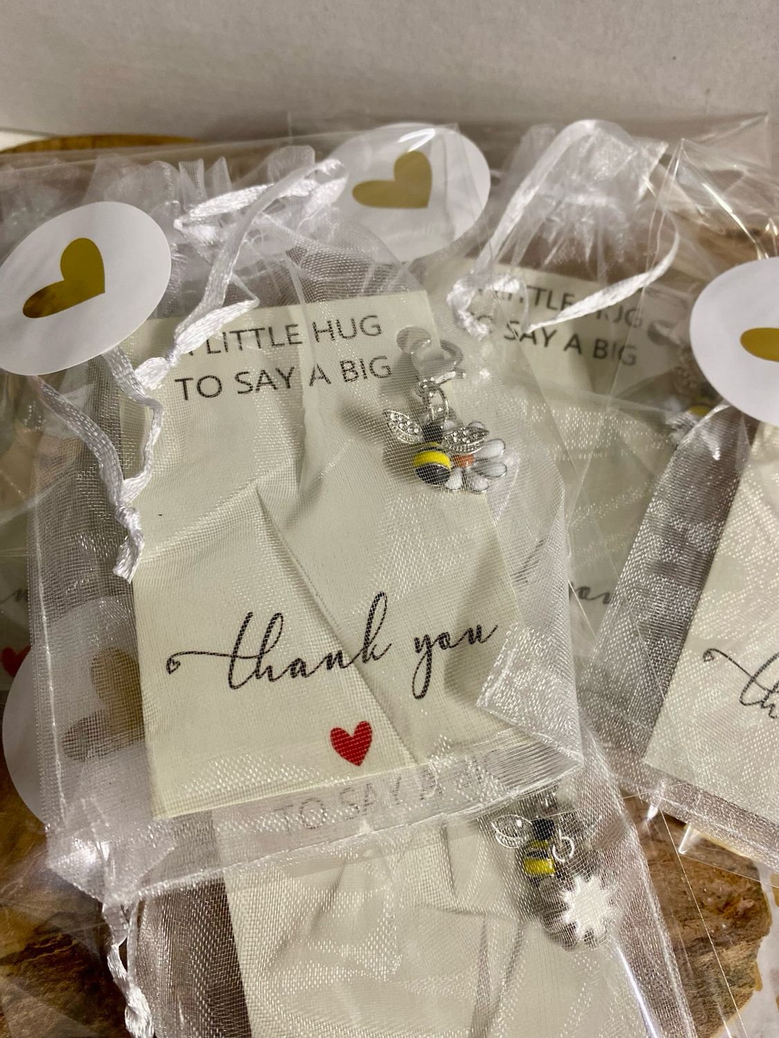 A Litte Hug To Say A Big Thank You Bij Bloem