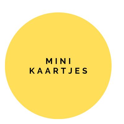Mini Kaartjes