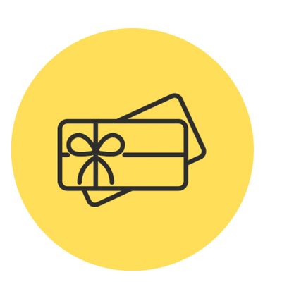 Cadeaubonnen / Tegoedbonnen