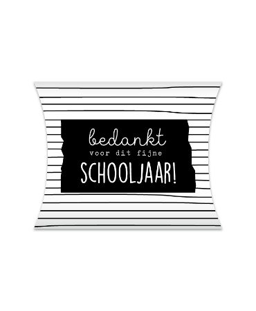 Cadeau - KP® Gondeldoosjes - Bedankt voor dit fijne schooljaar Cadeau - KP® Gondeldoosjes - Bedankt voor dit fijne schooljaar