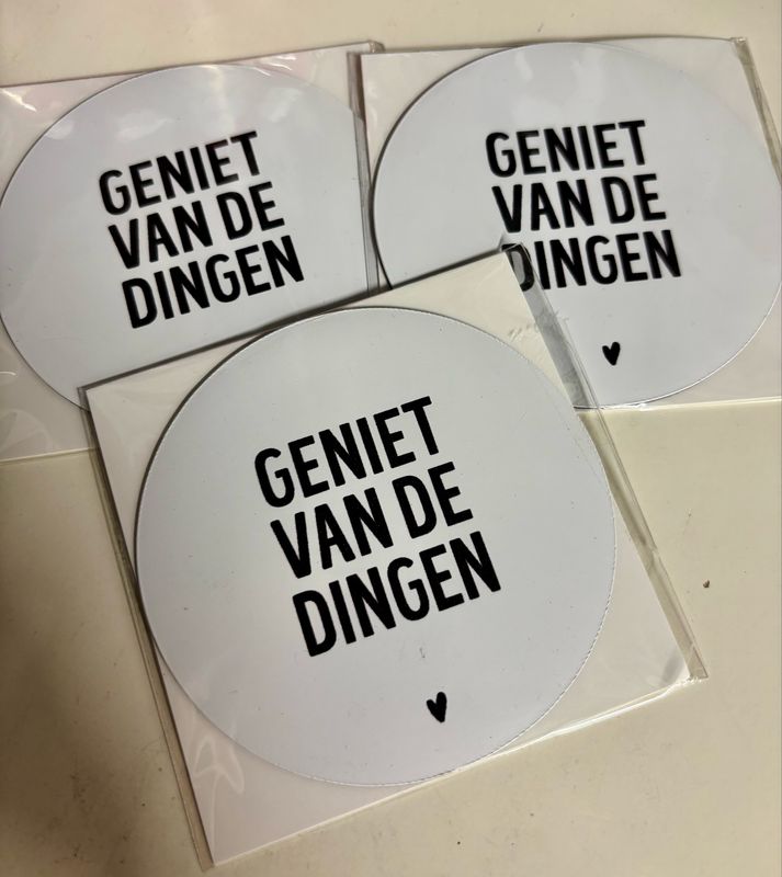 Liefz : Magneet | Geniet van de dingen