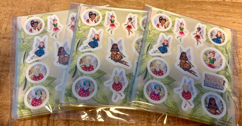 FUN STICKERS – MODEL: FEE / FAIRY’S 10 stks