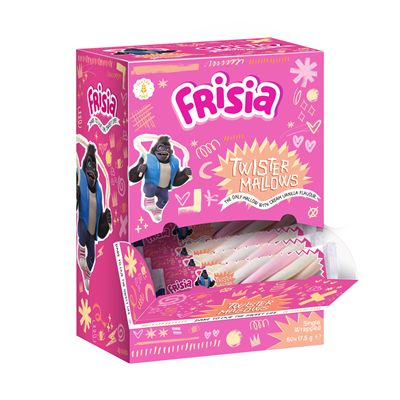 Frisia - Kabelspekken Met Roomvanille smaak 17,5 Gram Glutenvrij Frisia - Kabelspekken Met Roomvanille smaak 17,5 Gram Glutenvrij