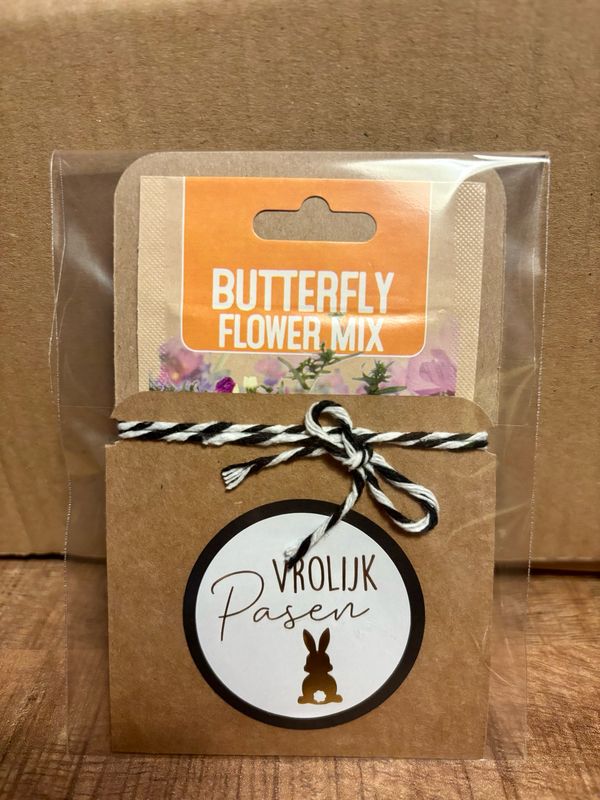 Bloemenzaadjes Geschenk Vrolijk Pasen
