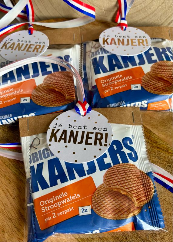 23. Avondvierdaagse Kanjer Stroopwafels Wandel Kanjer Vegetarisch