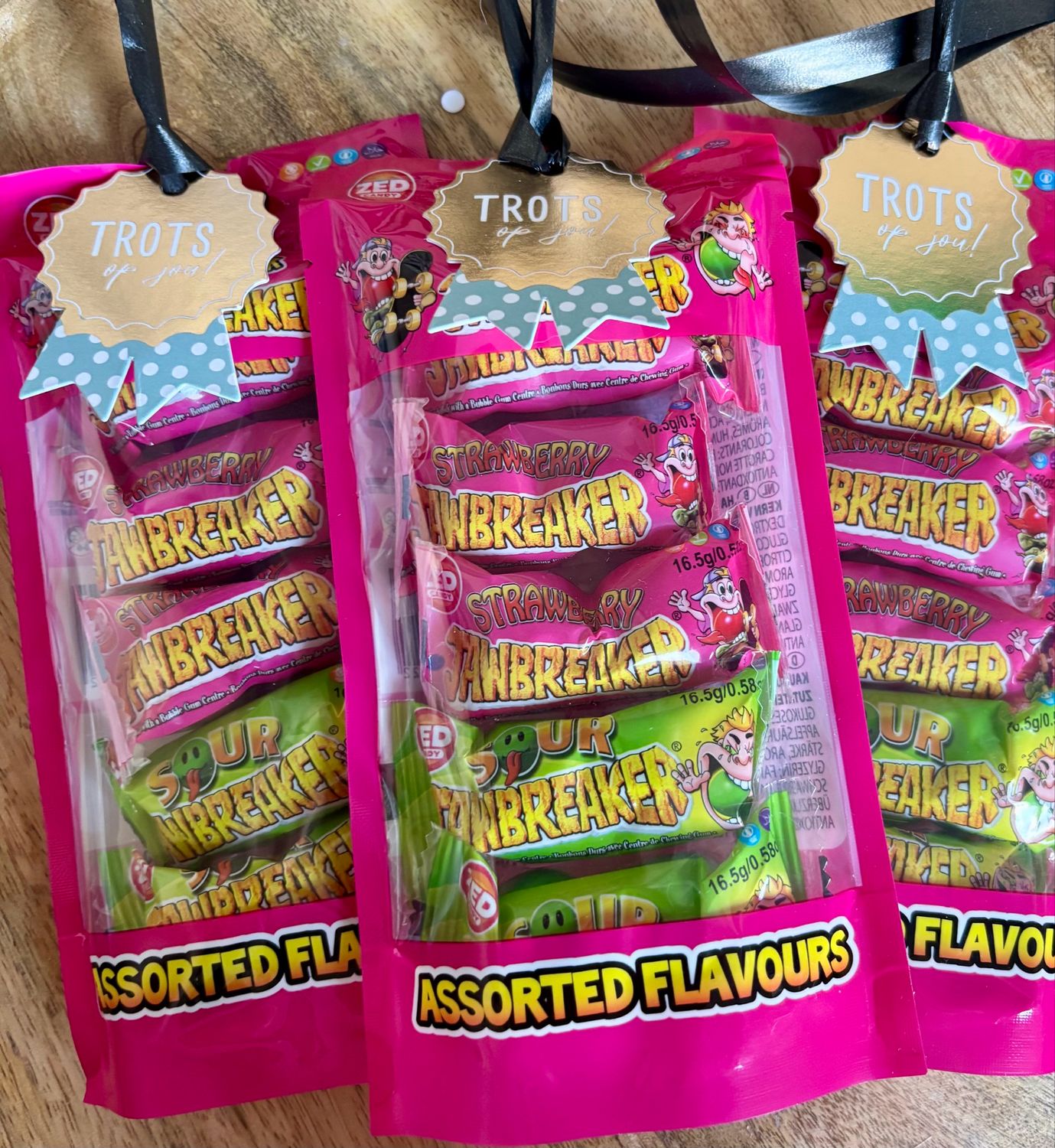 24. Avondvierdaagse Jawbreakers 5-pack Glutenvrij Halalproof