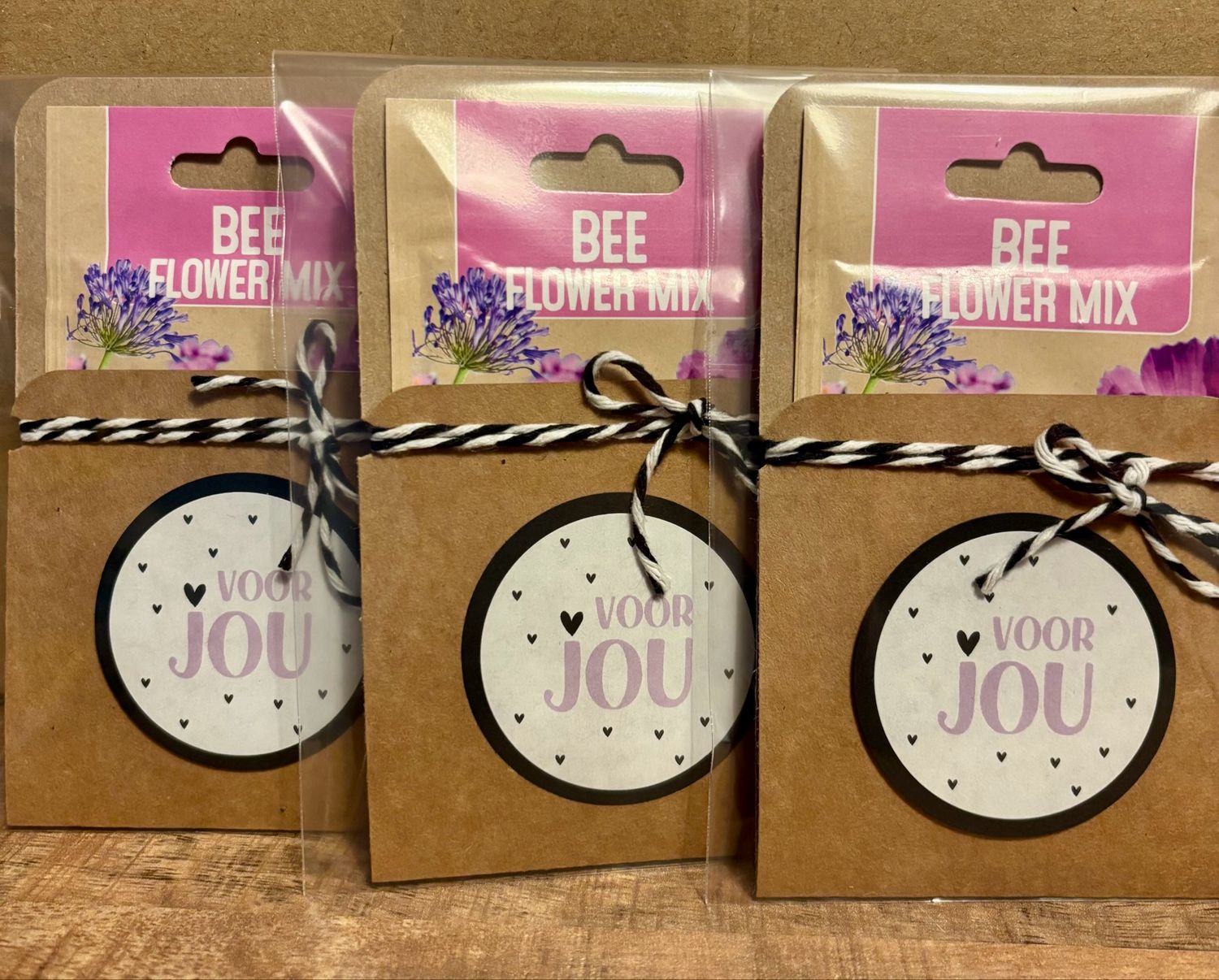 Bloemenzaadjes Geschenk Voor Jou !