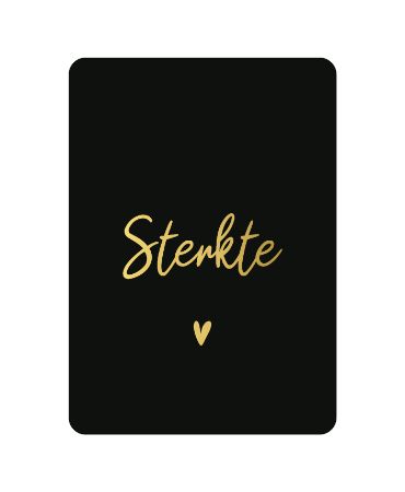 KP® Wenskaarten A6 - Sterkte (donkergroen) KP® Wenskaarten A6 - Sterkte (donkergroen)