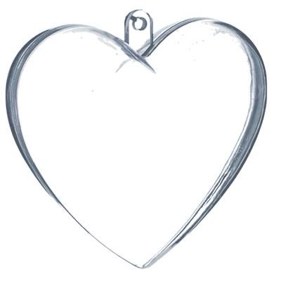 PLEXI HART TRANSPARANT PLEXI HART TRANSPARANT