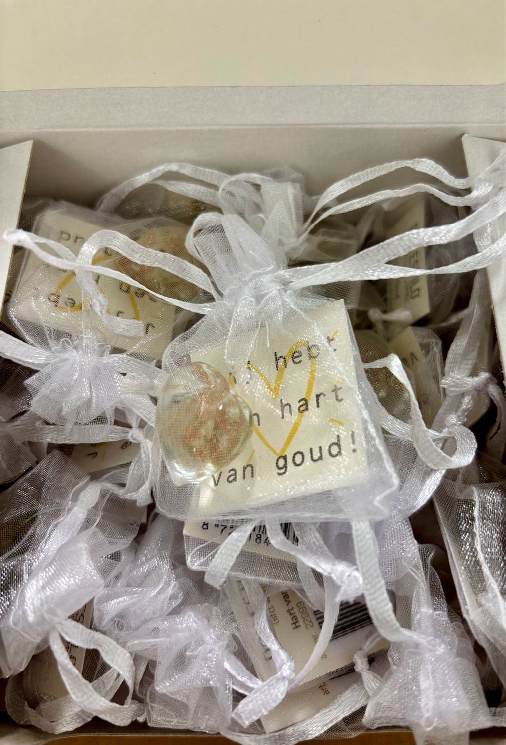 Jij hebt een hart van goud glad bladgoud