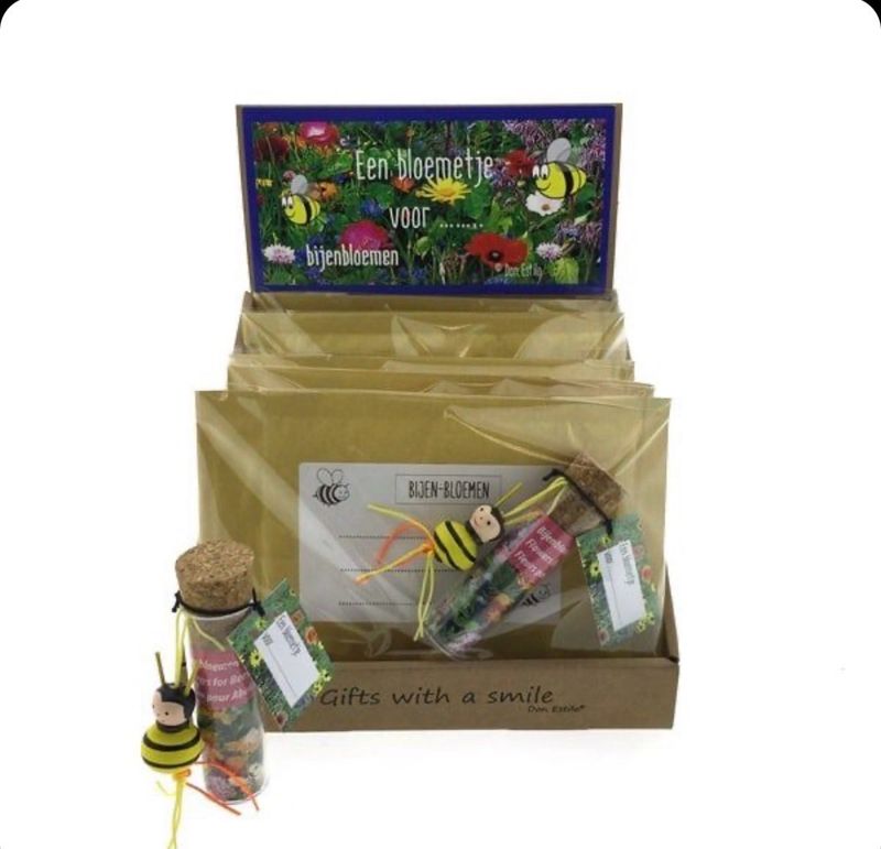 Bijenbloem POST bloemzaadjes Een Bloemetje Voor Bijenbloem POST bloemzaadjes Een Bloemetje Voor