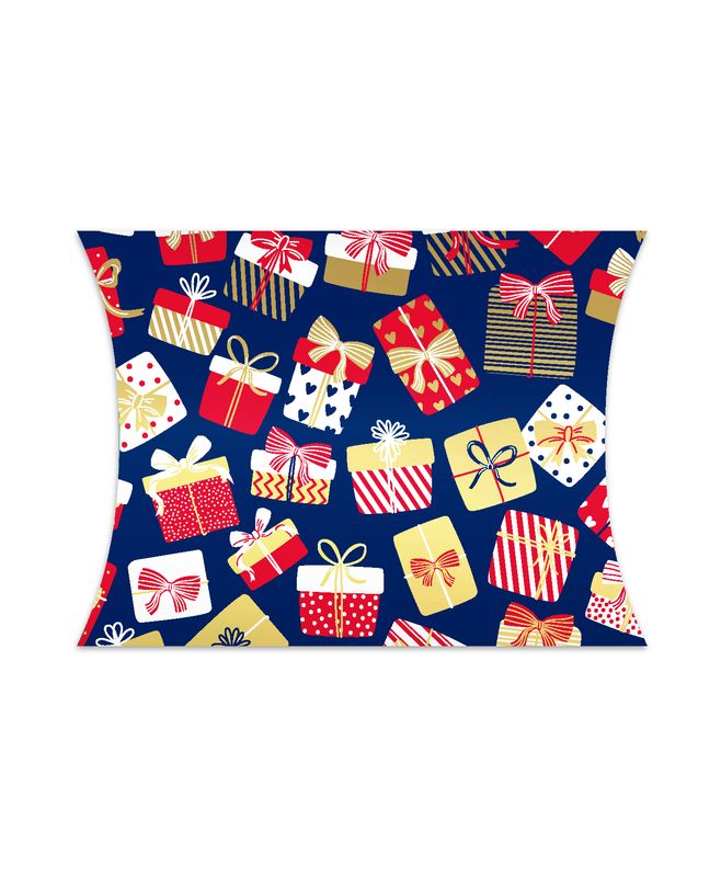 KP® Gondeldoosjes - Kadootjes feest blauw per stuk KP® Gondeldoosjes - Kadootjes feest blauw per stuk