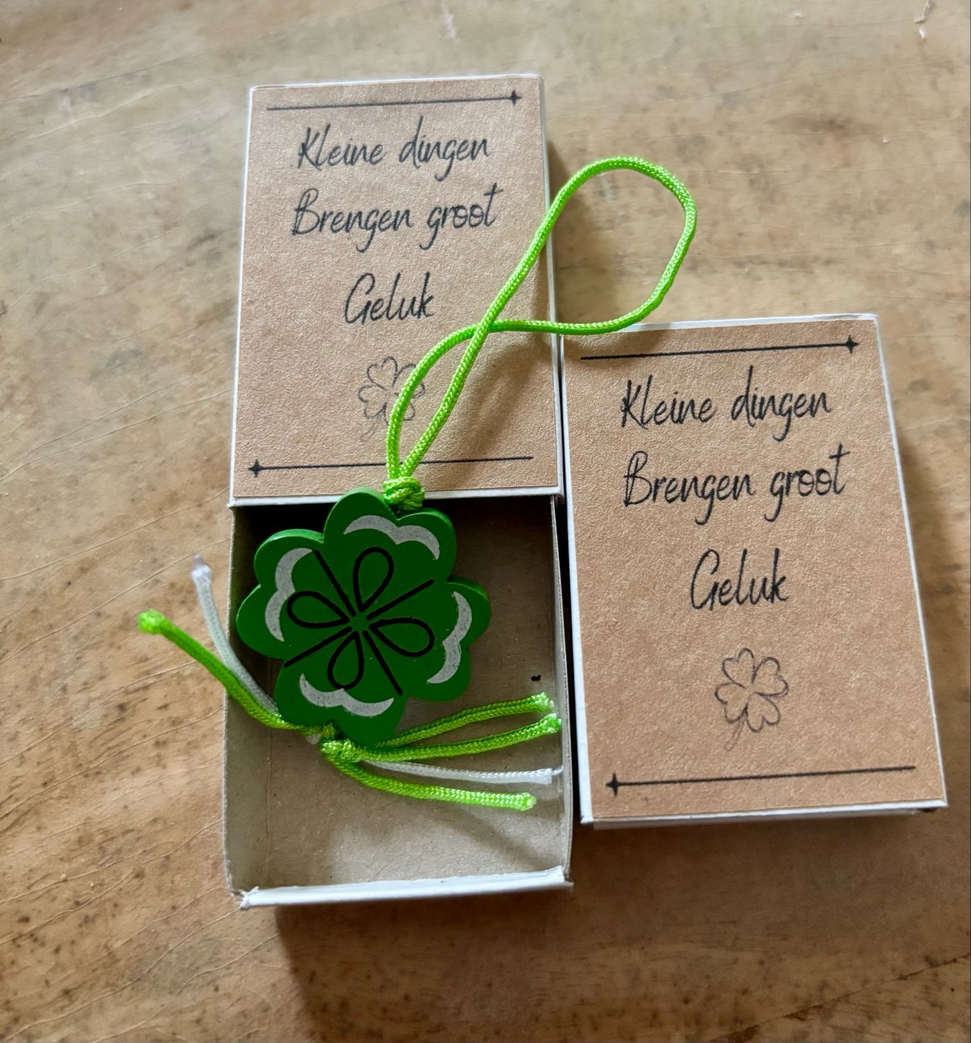 Wensdoosje - Kleine Dingen Brengen Groot Geluk