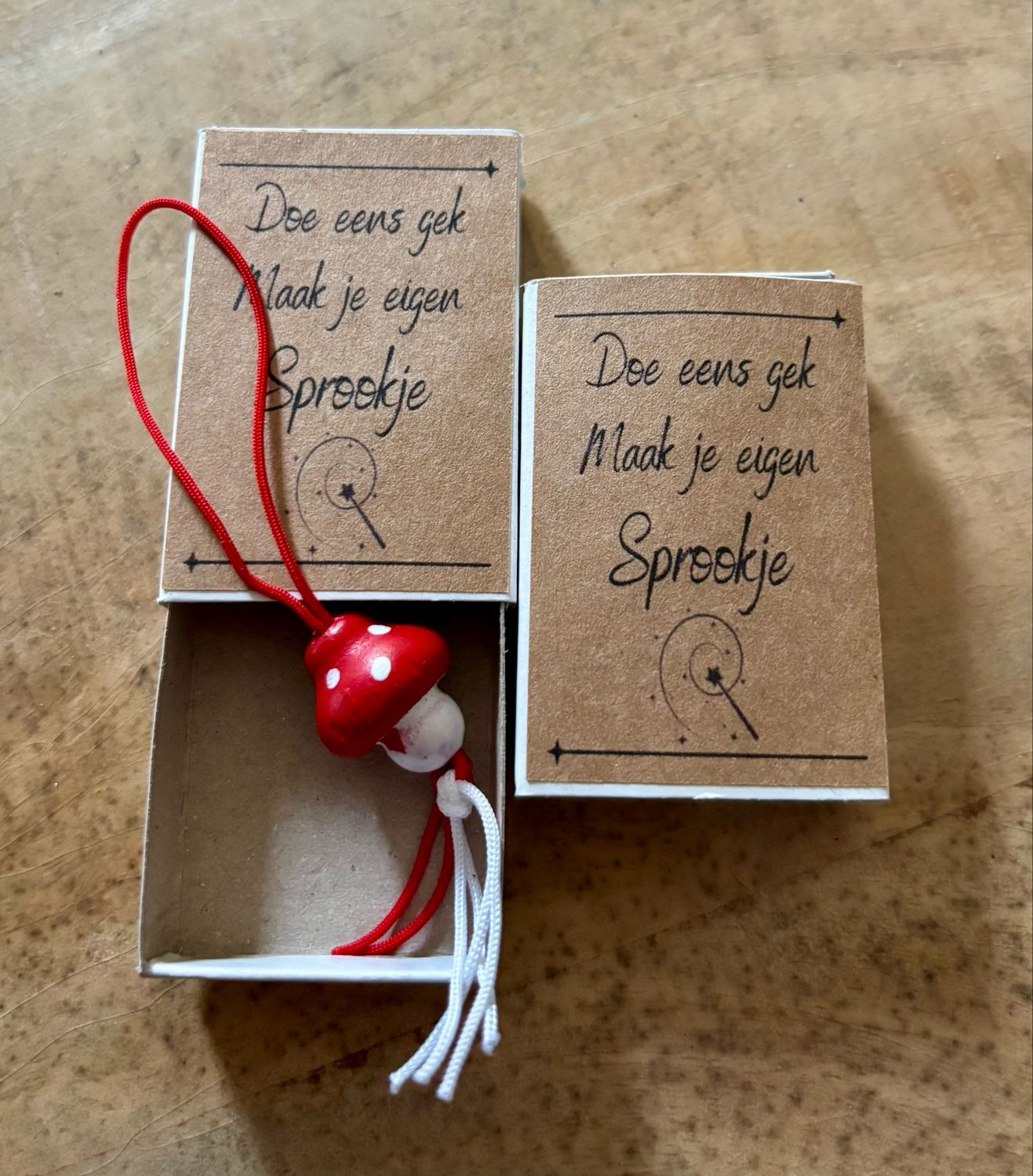 Wensdoosje - Doe Eens Gek Maak Je Eigen Sprookje