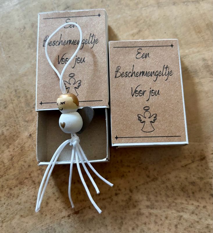 Wensdoosje - Een Beschermengeltje Voor Jou Wensdoosje - Een Beschermengeltje Voor Jou