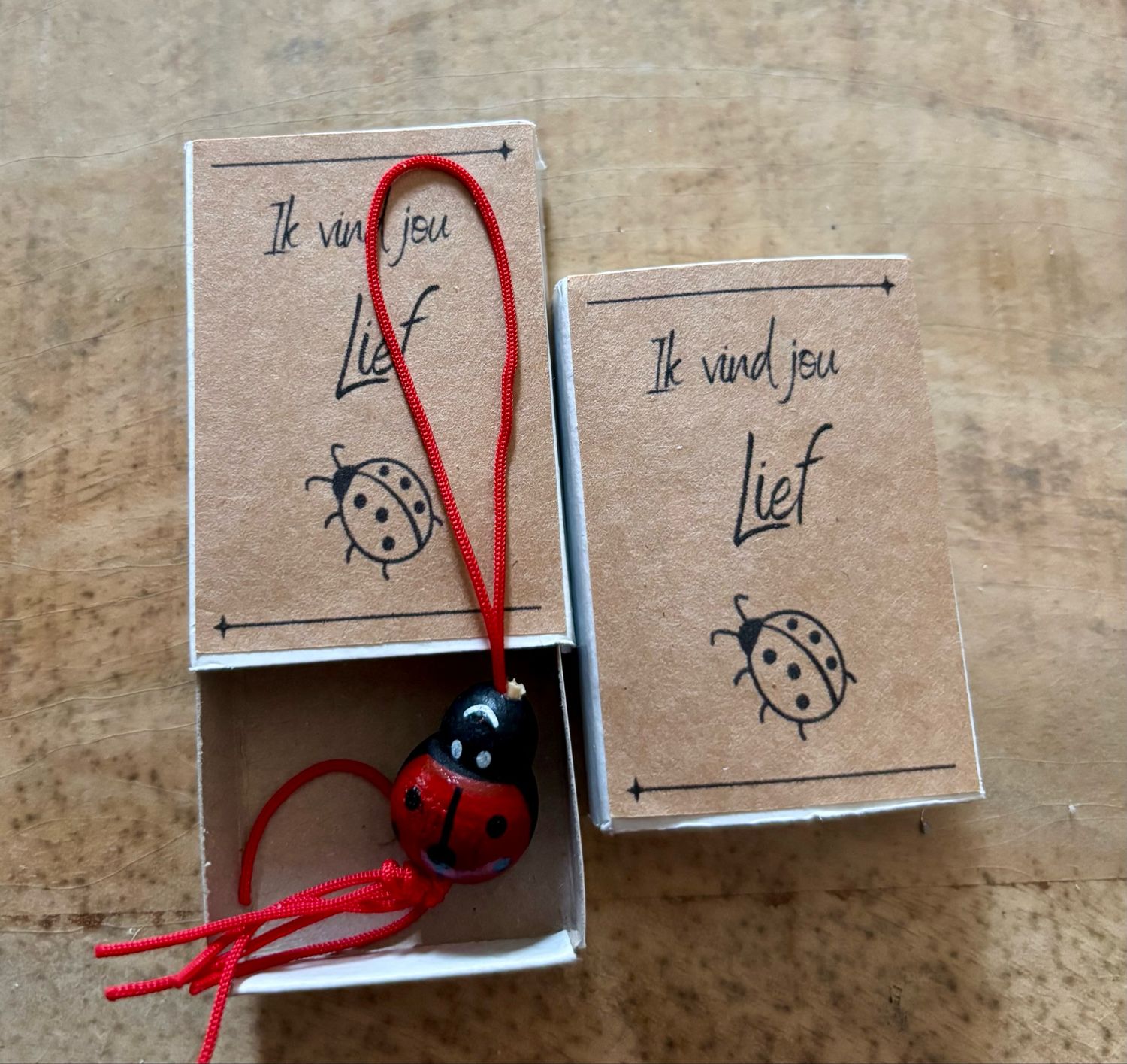 Wensdoosje - Ik Vind Jou Lief
