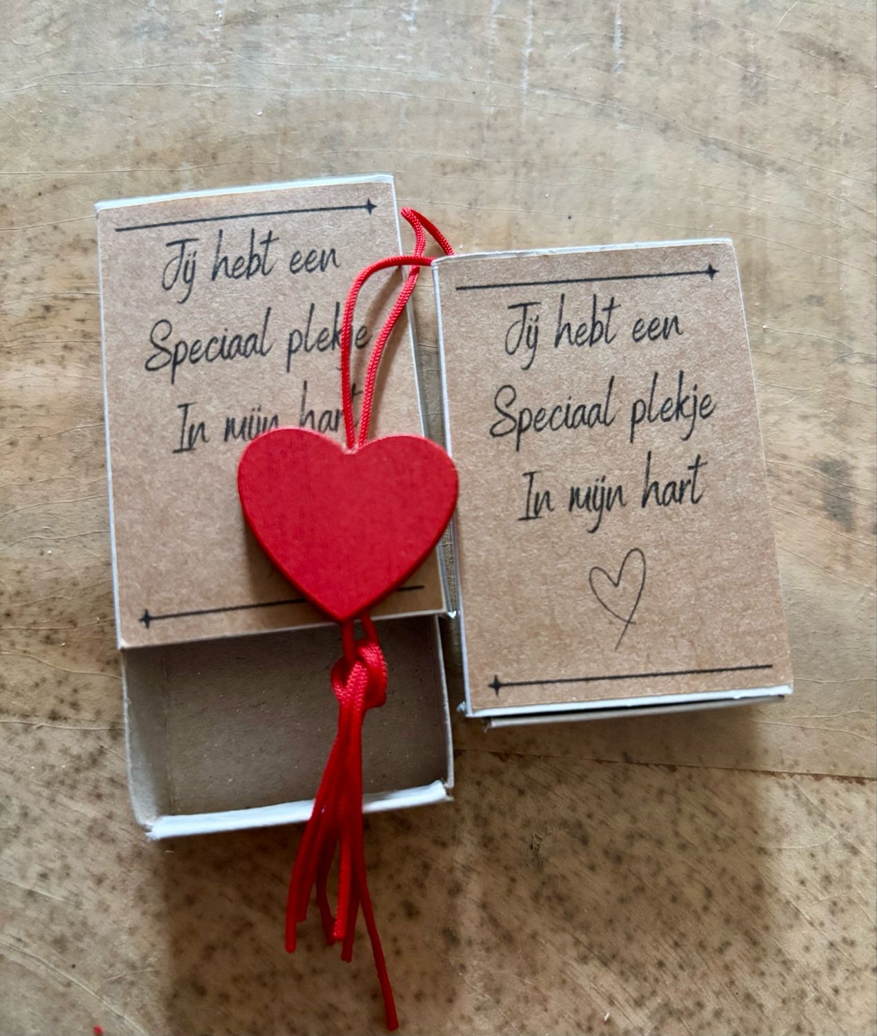 Wensdoosje - Jij Hebt Een Speciaal Plekje In Mijn Hart