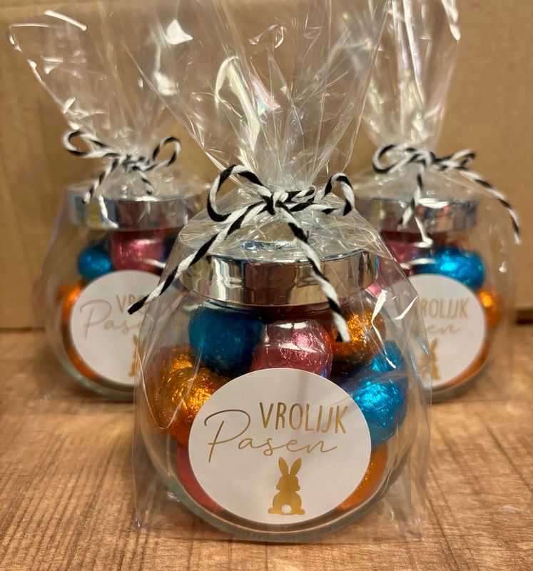 Potje Eitjes Vrolijk Pasen