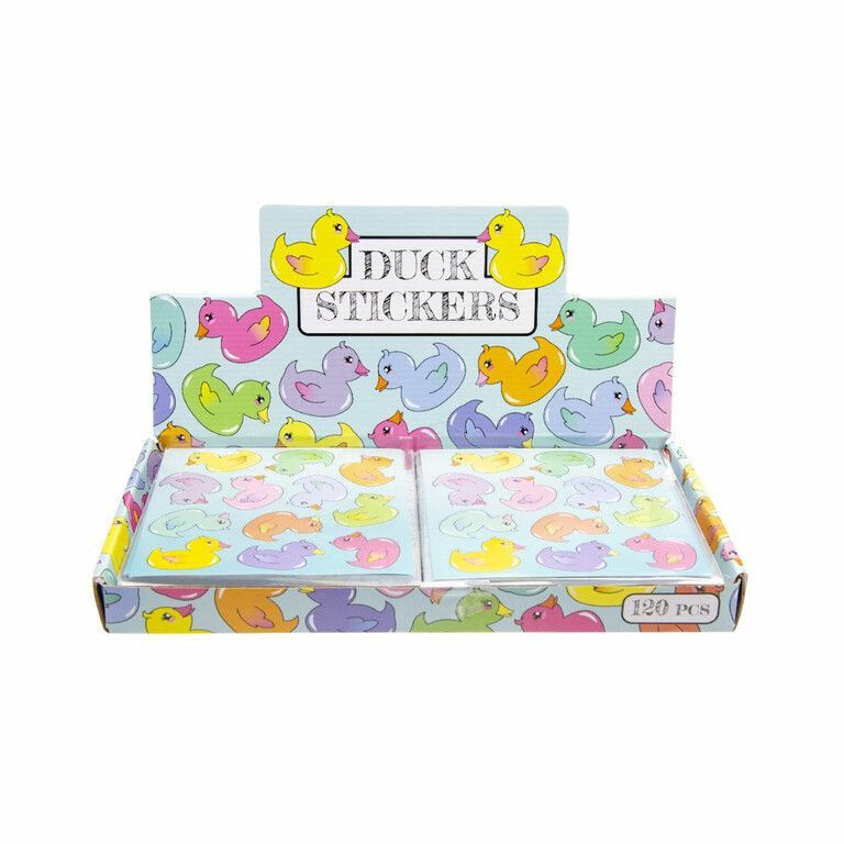 FUN STICKERS – BADEENDJES 10 stks