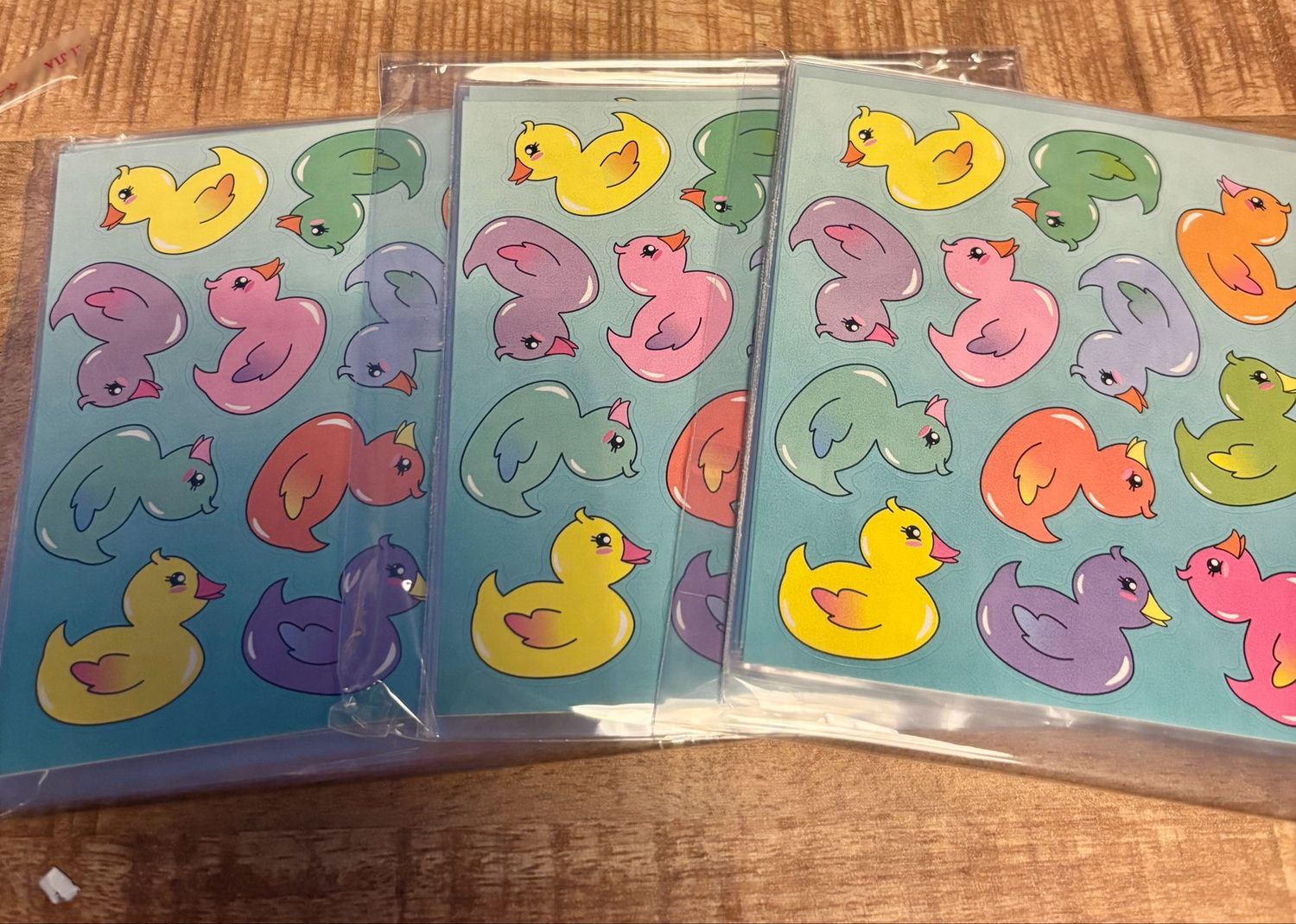 FUN STICKERS – BADEENDJES 10 stks