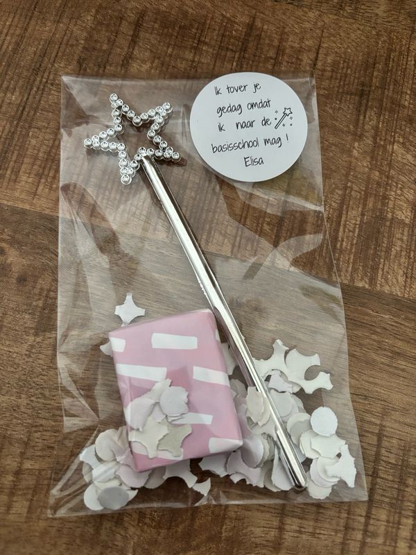 Traktatie Ik Tover je gedag Basisschool Mag Toverstafje Met Of Zonder Snoepjes Traktatie Ik Tover je gedag Basisschool Mag Toverstafje Met Of Zonder Snoepjes