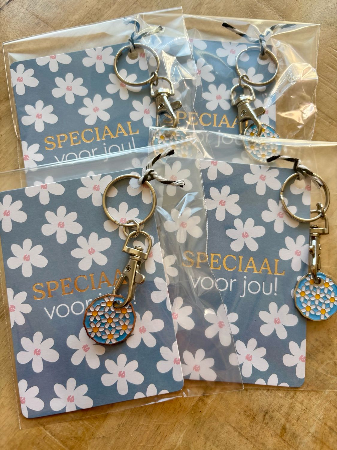 Speciaal Voor Jou Minikaartje &Winkelwagenmuntje