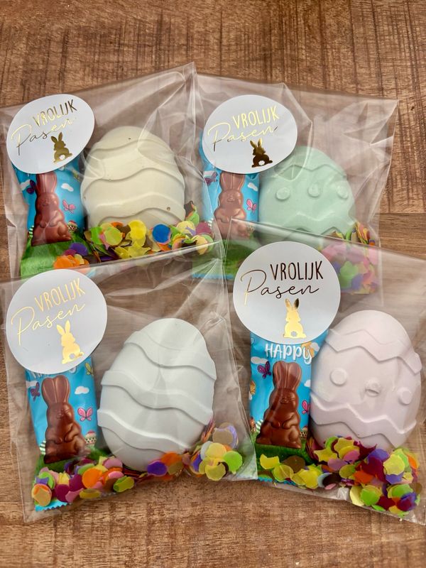 Paastraktatie / Paaspresentje Stoepkrijt