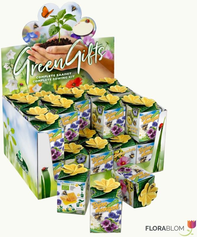 Kweeksetje Cadeau Greengift Bijenmengsel Kweeksetje Cadeau Greengift Bijenmengsel