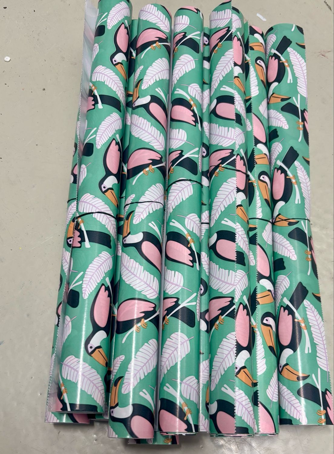 Inpakpapier - Toekan 30 cm x 1 mtr Per Rol