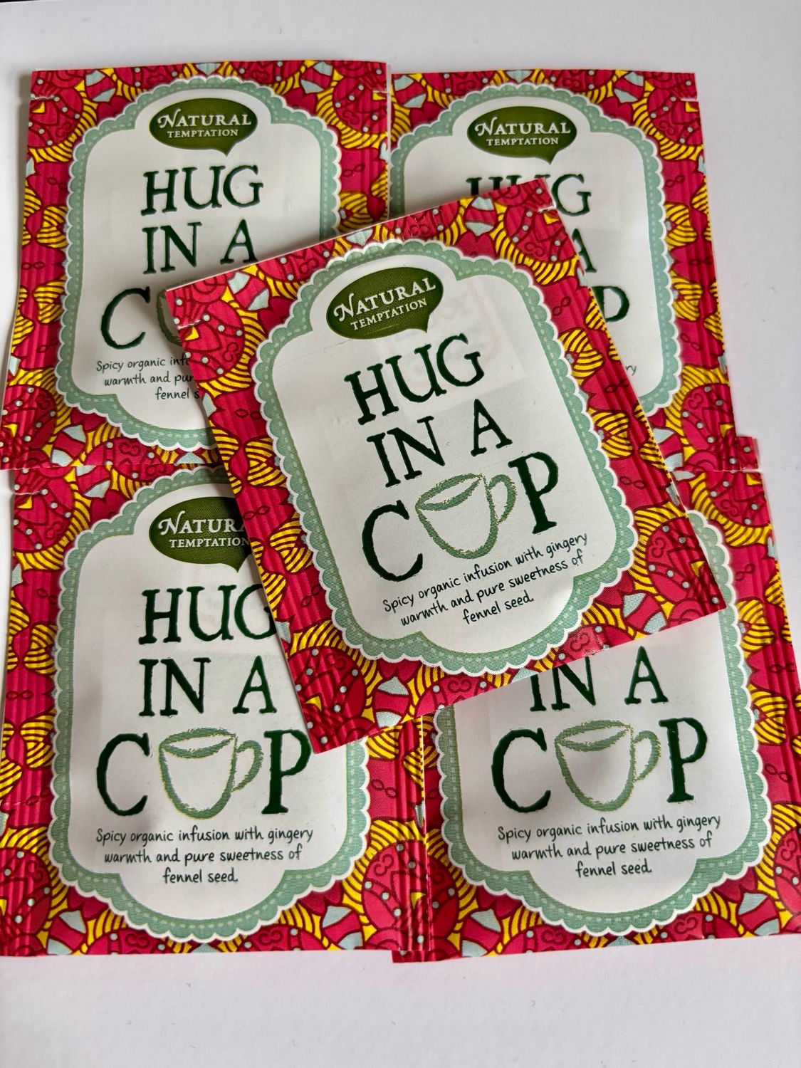 Natural Temptation Hug In A Cup BIO Los Zakje